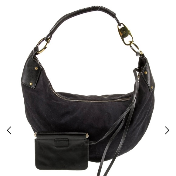 Elegant Black Gucci Hobo Bag - Picture 1 of 8